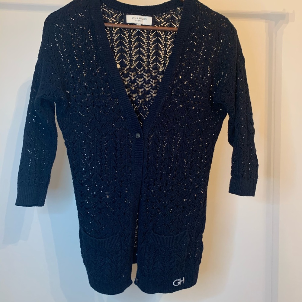 “Gilly Hicks” cardigan